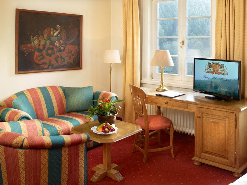 Hotel Und Restaurant Burg Schnellenberg Attendorn Ngoại thất bức ảnh