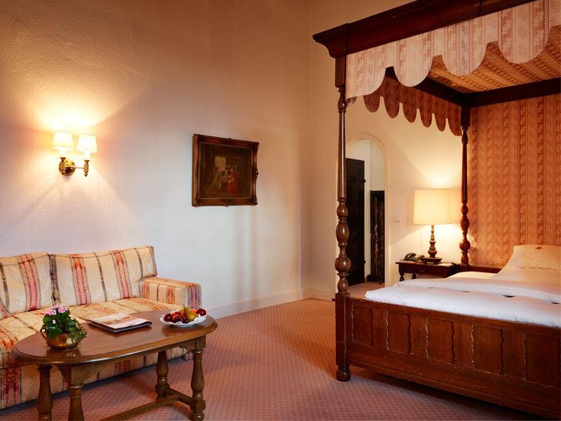 Hotel Und Restaurant Burg Schnellenberg Attendorn Ngoại thất bức ảnh
