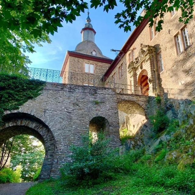 Hotel Und Restaurant Burg Schnellenberg Attendorn Ngoại thất bức ảnh