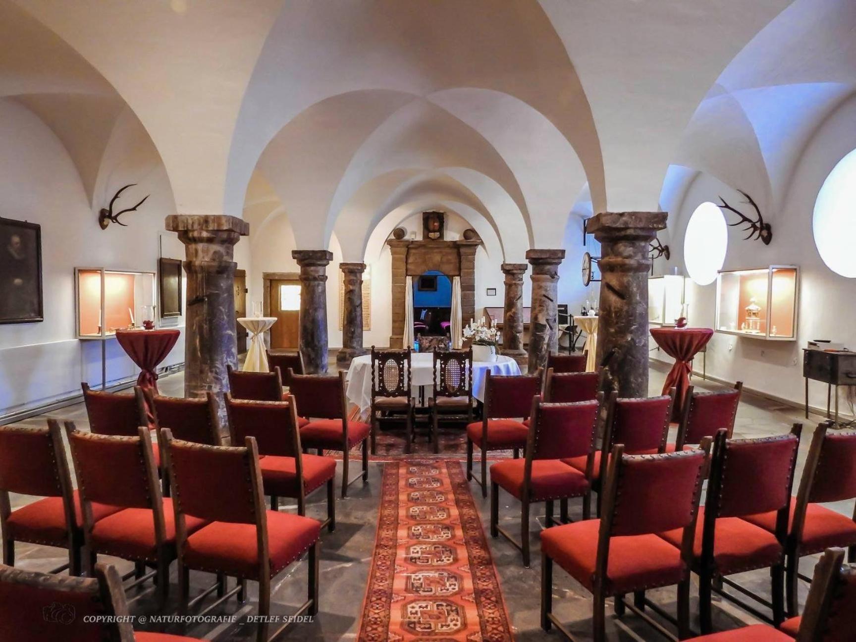Hotel Und Restaurant Burg Schnellenberg Attendorn Ngoại thất bức ảnh